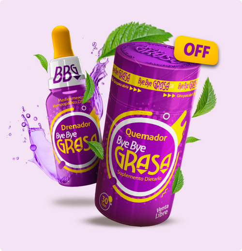 COMBO BYE BYE GRASA